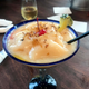 This daiquiri is three times the size of the dessert I ordered.